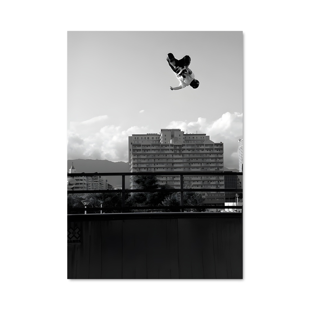 Poster Takeshi yasutoko
